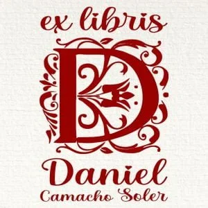 Carimbo inicial D ex libris