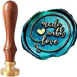 Siegellack mit Liebe gemacht