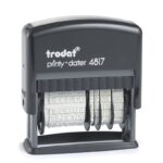 Sello fechador trodat printy 4817