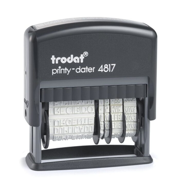 Sello fechador trodat printy 4817