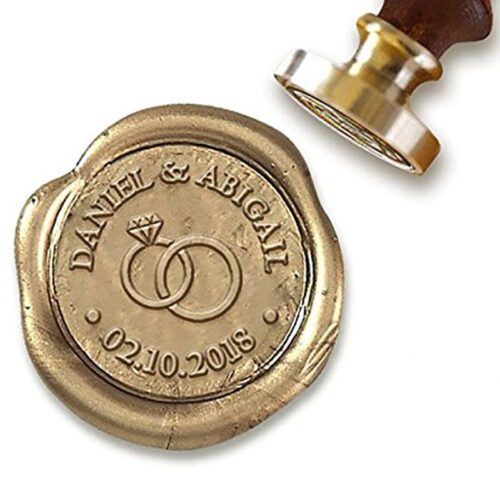 Sellodelacrenombresyanillos ► Digisellos Sello De Lacre Iniciales Y Anillos