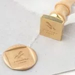 square wax seal