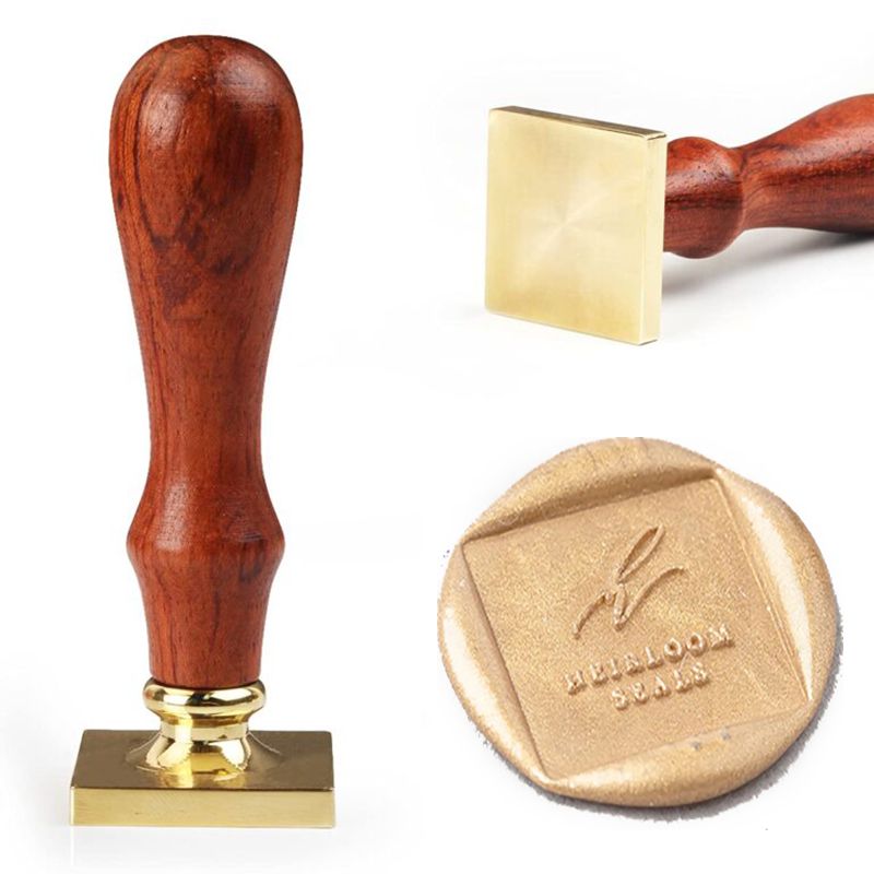Design your Personalized Square Wax Seal