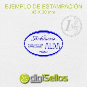 Trodat Printy 44045 45x30 mm - Imagen 3