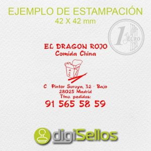 Shiny Printer S-542 – 42x42 mm - Imagen 3