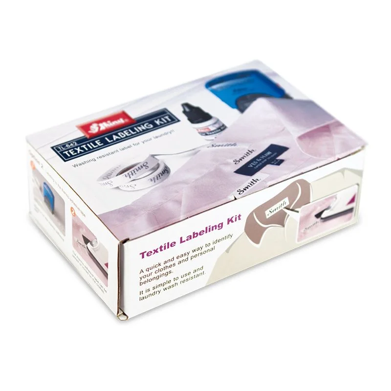 Kit de carimbo têxtil Shiny TL-842