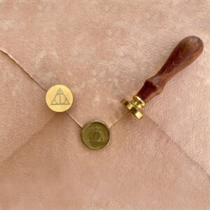 Sello de lacre reliquias de la muerte