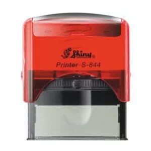 Shiny Printer S-844 vermell transparent