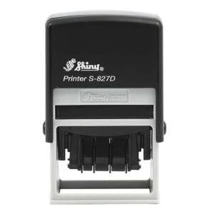 Carimbo de data Shiny Printer S-827D