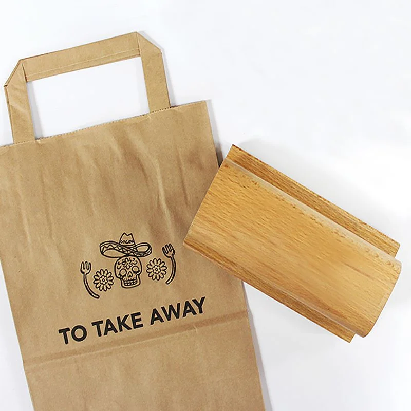 Tampon personnalisé extra-large