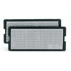Impremta caràcters 6003 6004