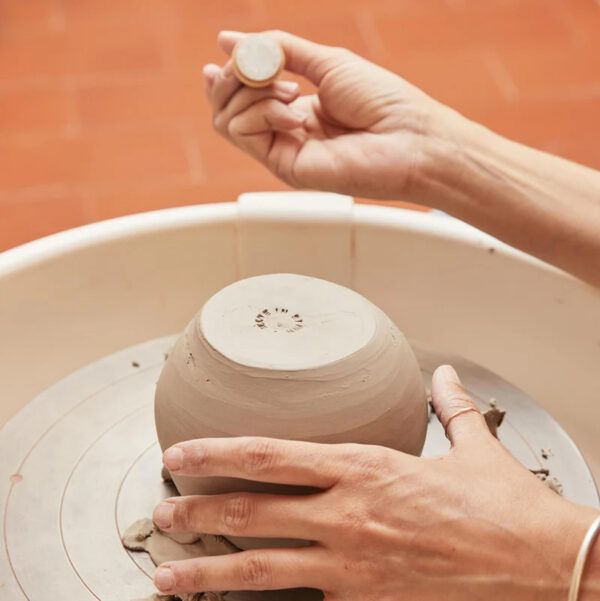 Sello para marcar cerámica y barro