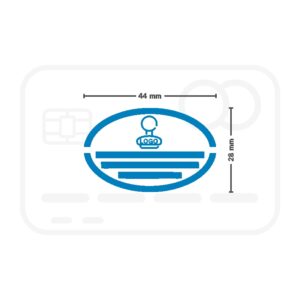 Colop Printer Ovale 44 - 44x28 mm - Immagine 3