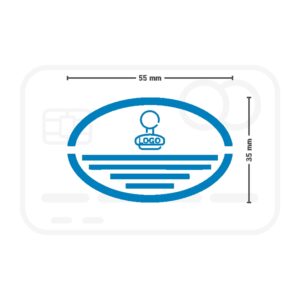Colop Printer Oval 55 - 55x35 mm - Bild 3