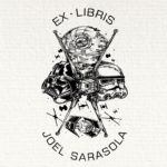 Sello ex libris star wars