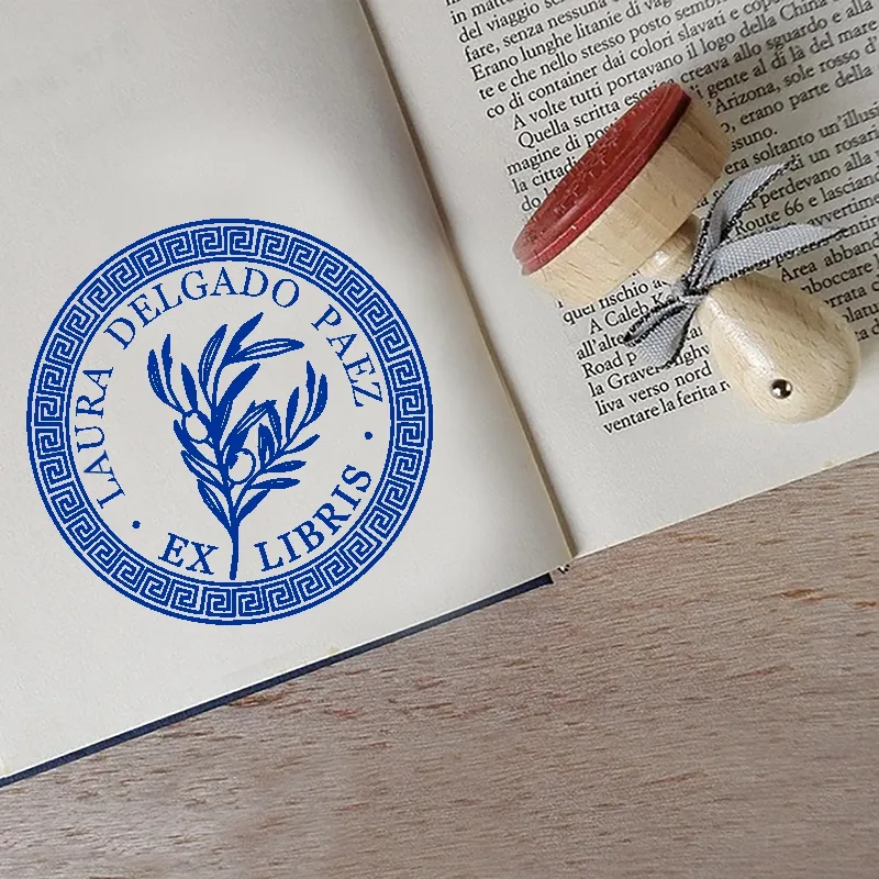 Segellllibroramadeoliu ► Digisells Segell Llibre Rama De Olivo