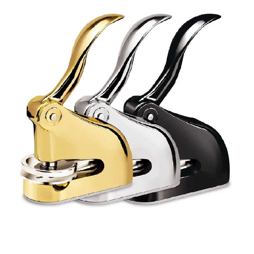 Timbres Ex Libris en relief