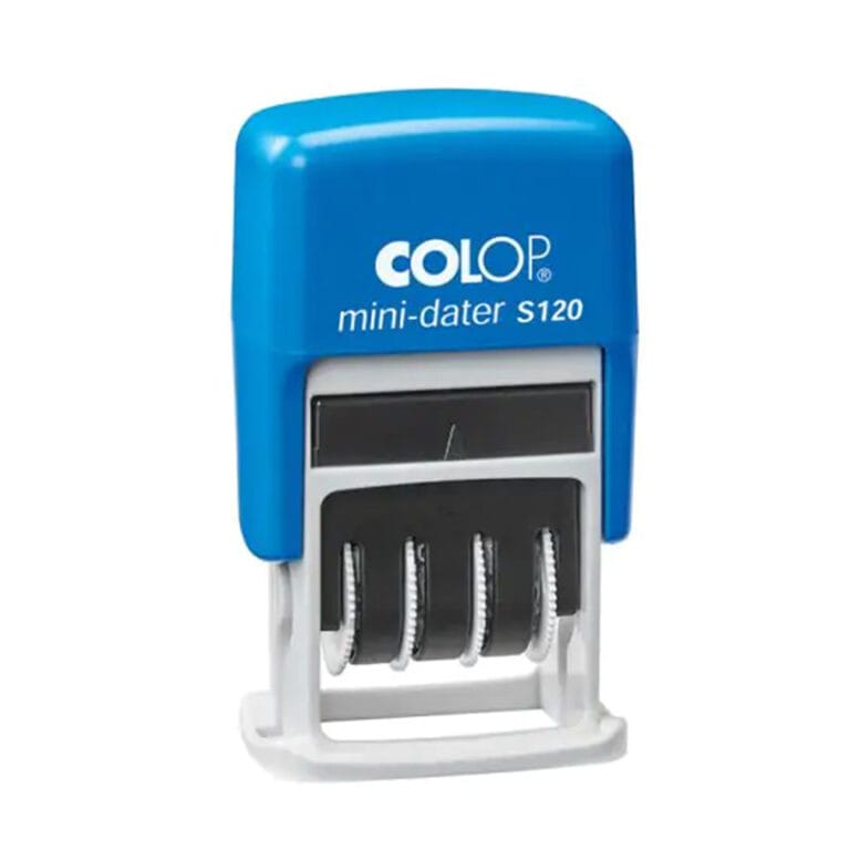 Colop mini dater S-120