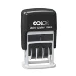 Colop mini dater s-160