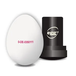 EggID Eiermarkierungsstempel