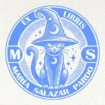 Ex Libris Gatto con Cappello