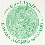 Sigillo di pavone ex libris