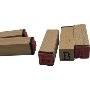 Juego de Sellos de Madera 64 Piezas - Imagen 3