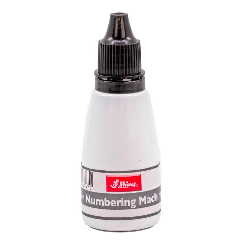 Tinta numerador base aceite negra