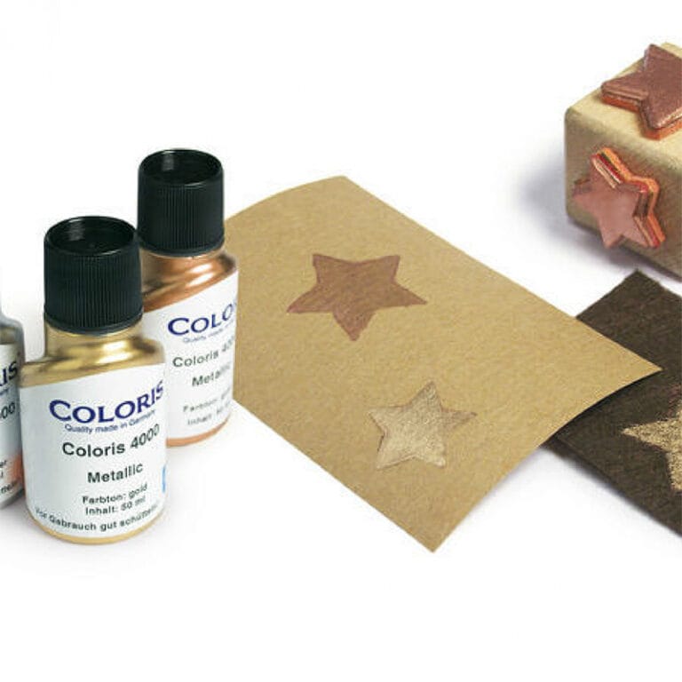 Tinta efecto metálico Coloris 4000P