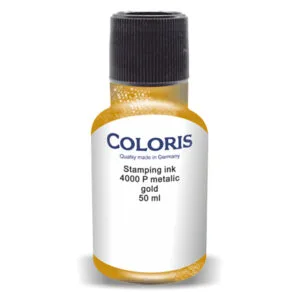 Tinta efecte metàl·lic Coloris 4000P gold