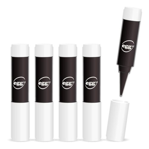 Tintahuevoseggidnegra ► Digisellos Bote De Tinta Negra Para Marcar Huevos Sello Eggid
