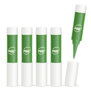 bote de tinta verde para marcar huevos sello eggid