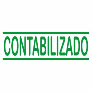 Sello contabilizado