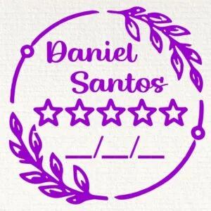 Timbro, valutazione e data di lettura dell'Ex Libris