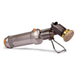 Custom heat-engraved gas seal