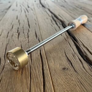 Sello termograbado manual