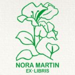 Ex Libris sigillo giglio