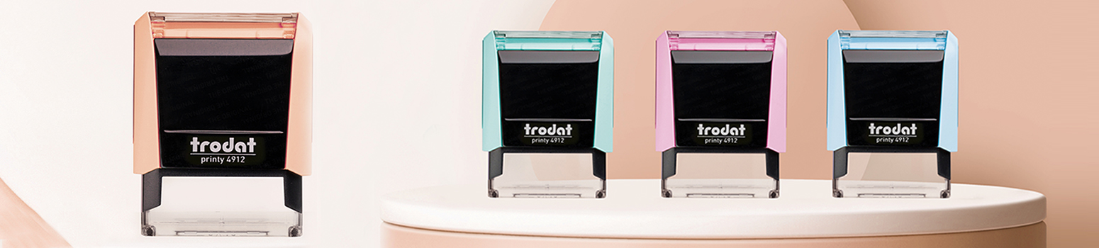 Banner sellos automáticos Trodat